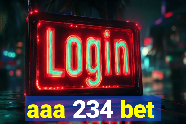 aaa 234 bet
